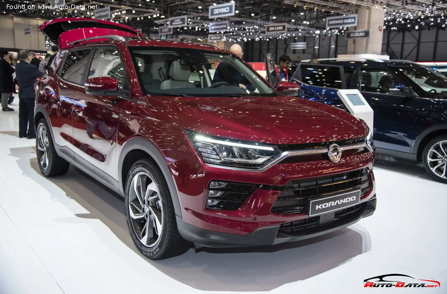 Testbericht: 2019 SsangYong Korando IV 2.0 MPI (149 PS) AISIN